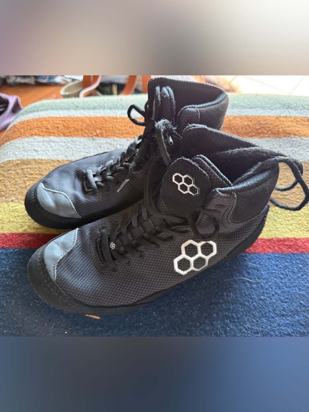 Rudis Colt 3.0 Wrestling Shoes Black Men’s 7.5/Women’s 9
